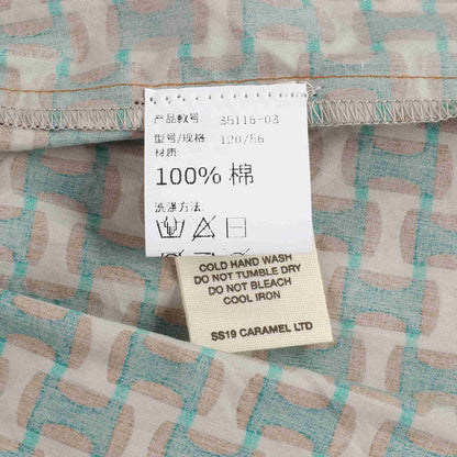 女童翡翠绿色棉短裙