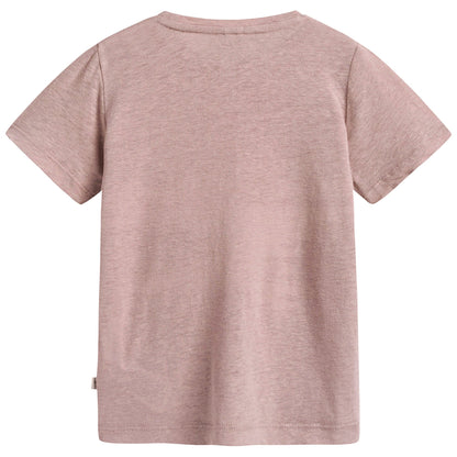 Girls Dusty Rose T-shirt