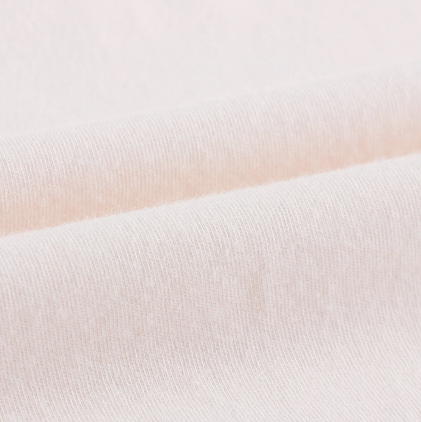 女婴淡粉色棉T恤