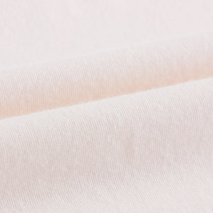 女婴淡粉色棉T恤