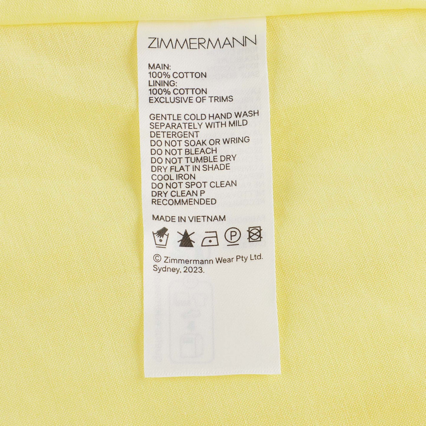 女童黄色棉连衣裙