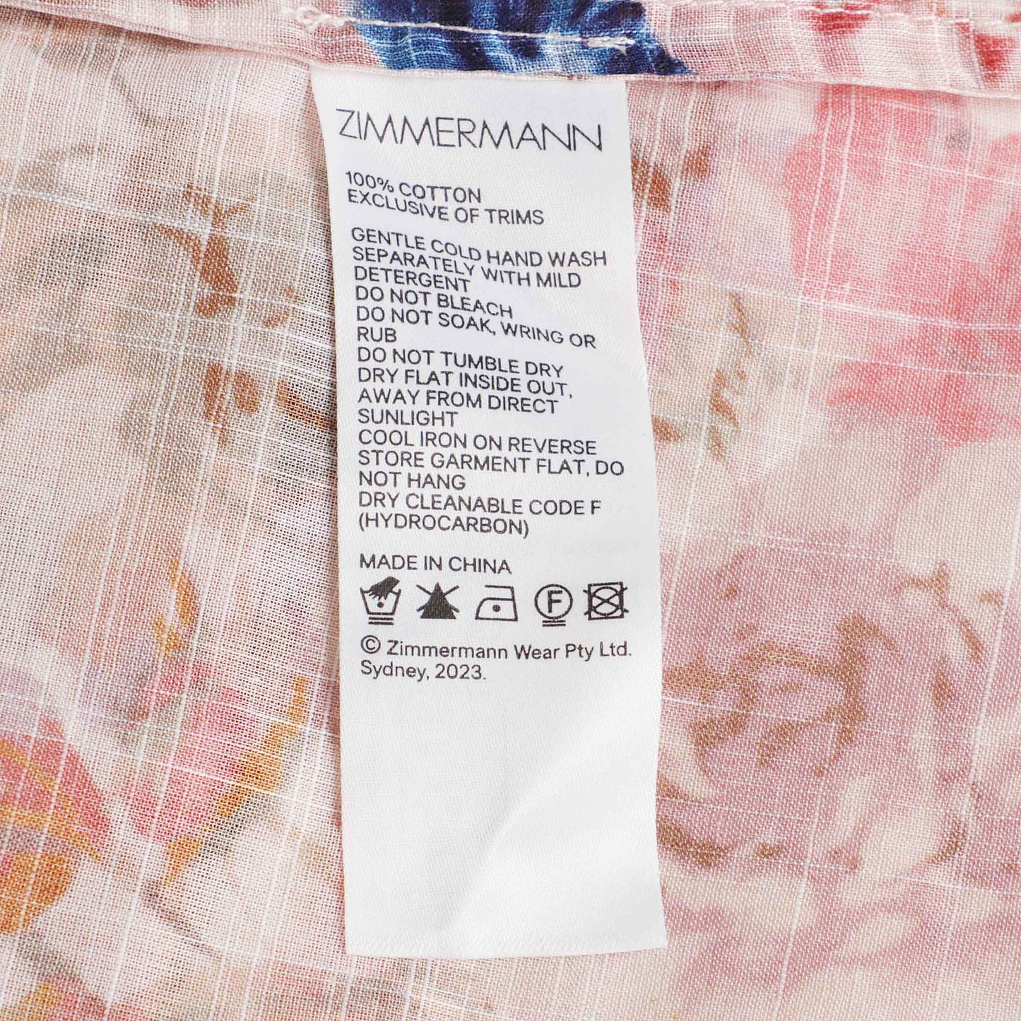 女童彩色花朵棉连衣裙