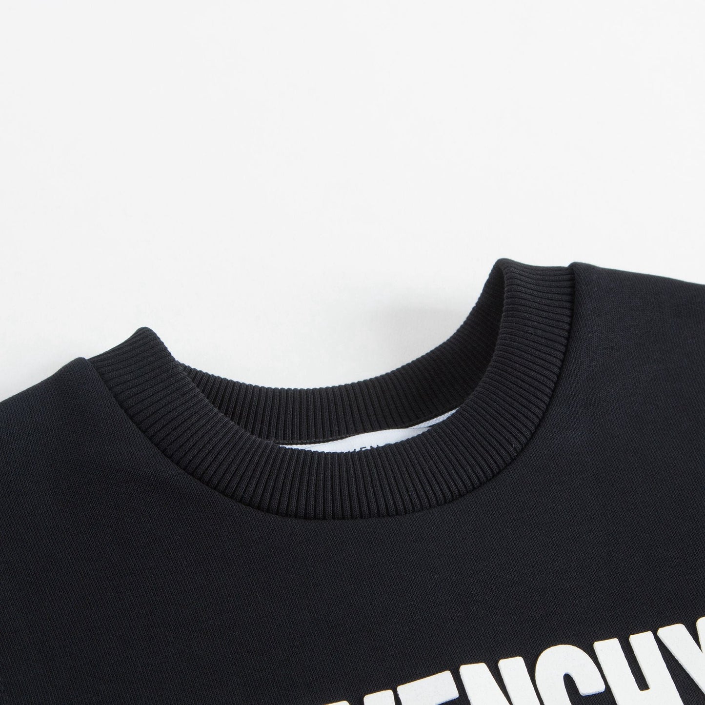 Boys Black Logo Sweatshirt