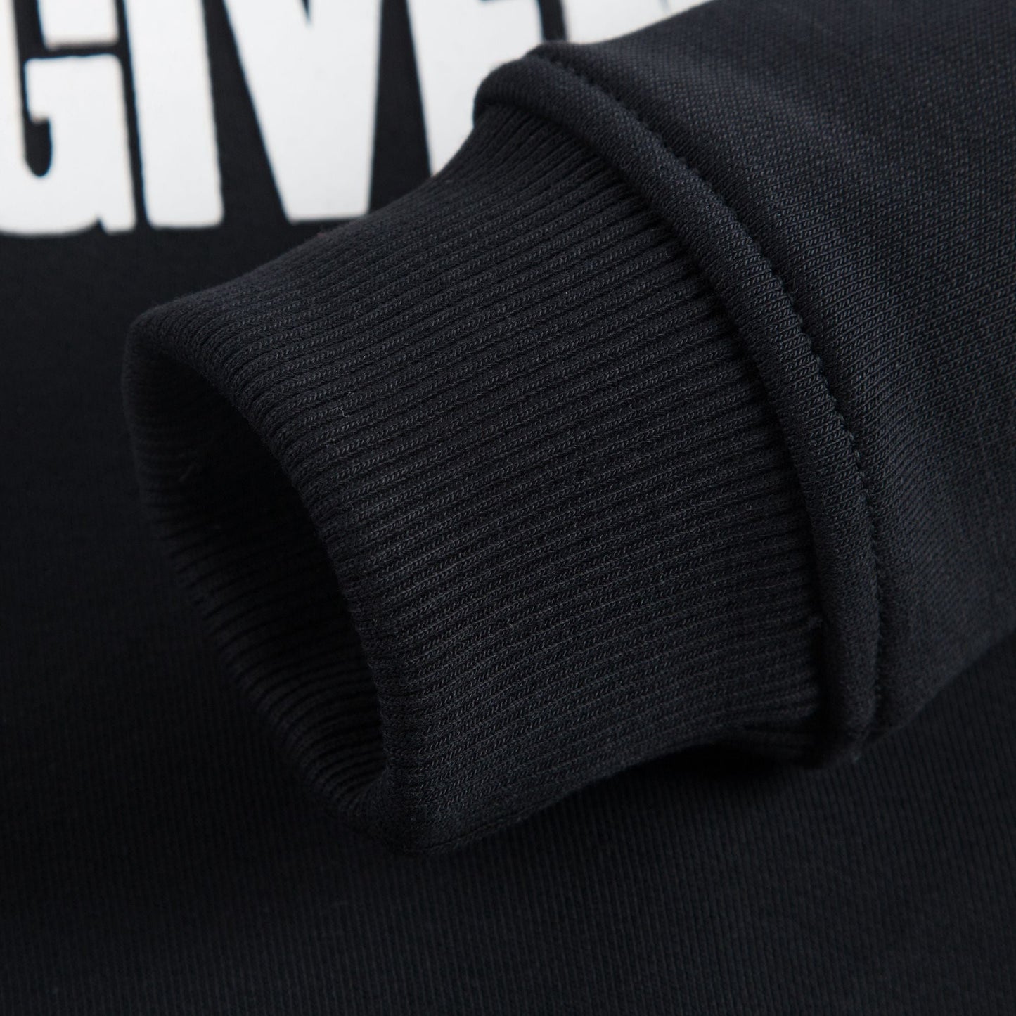 Boys Black Logo Sweatshirt
