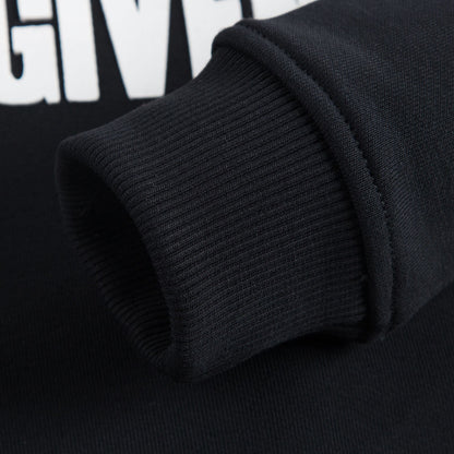Boys Black Logo Sweatshirt