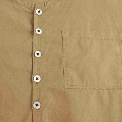 婴儿橄榄绿棉上衣