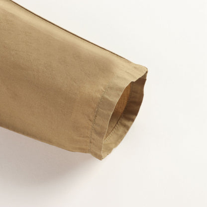 婴儿橄榄绿棉上衣