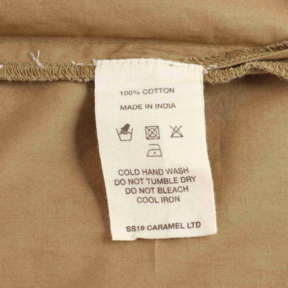 婴儿橄榄绿棉上衣