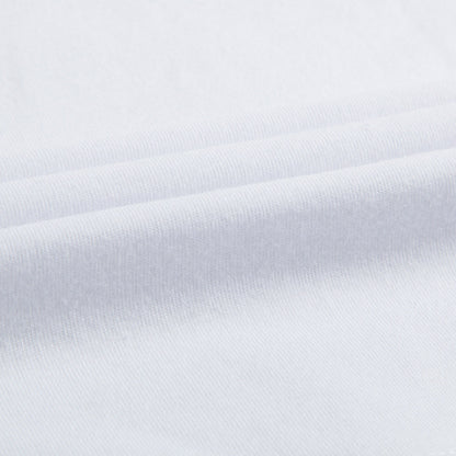 Boys White T-Shirt With Check Pocket