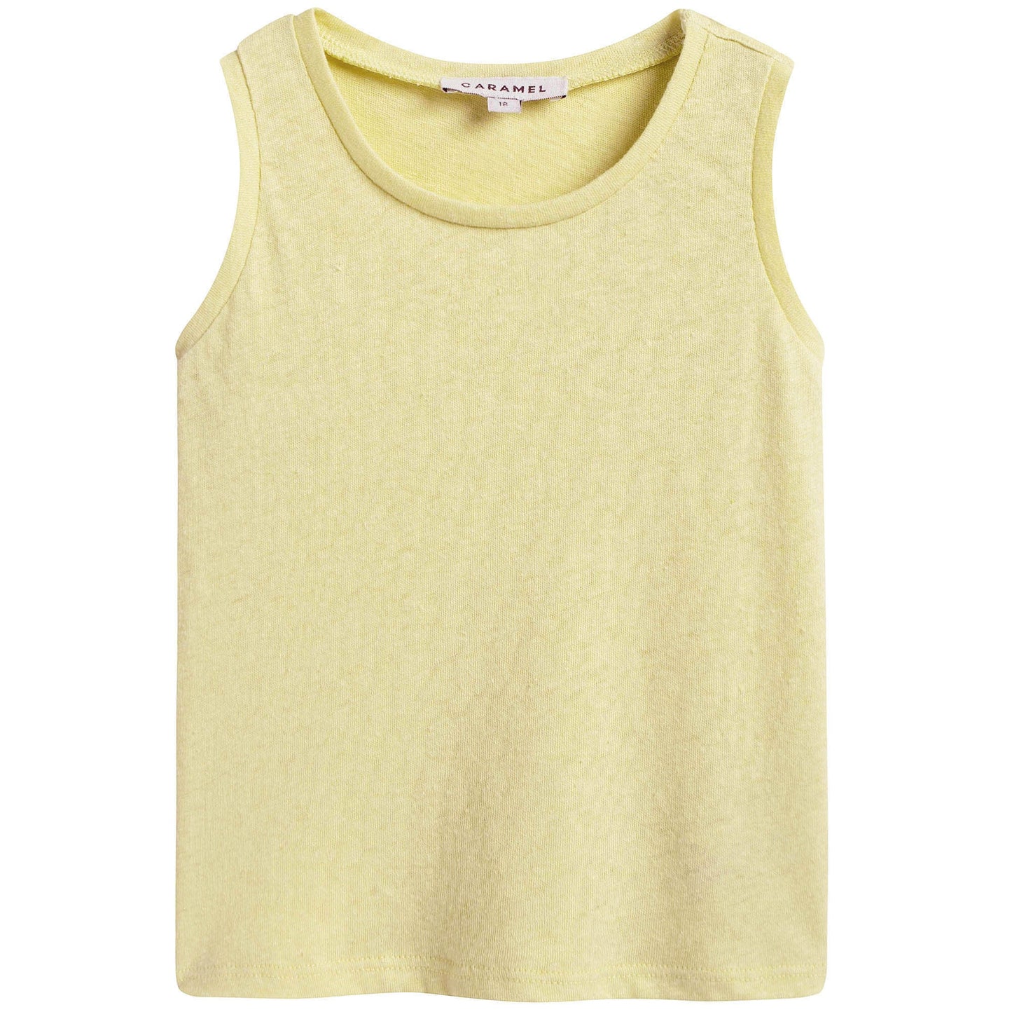 Baby Yellow Cotton Vest