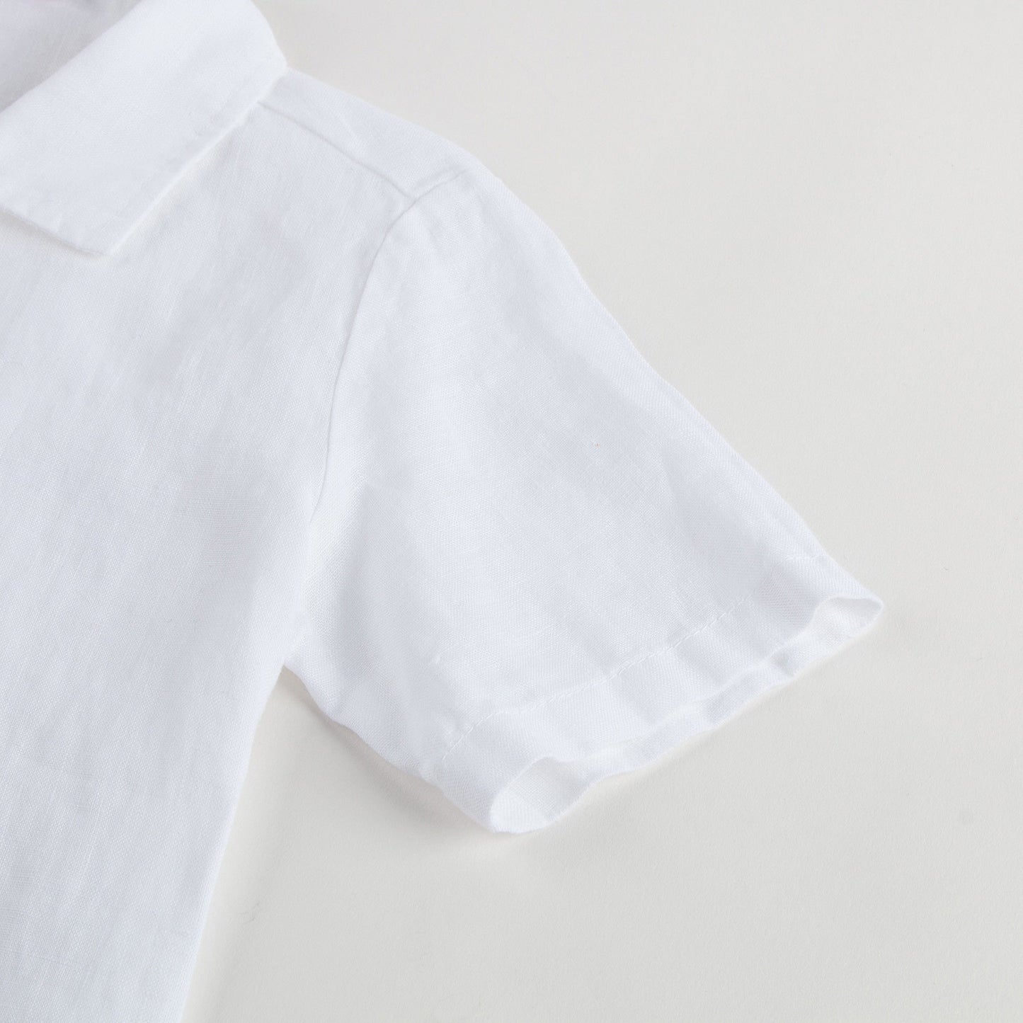 Boys White Polo Shirt