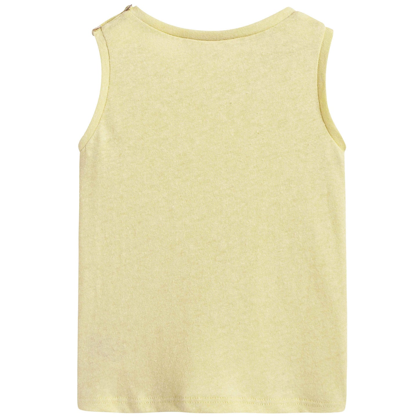Baby Yellow Cotton Vest