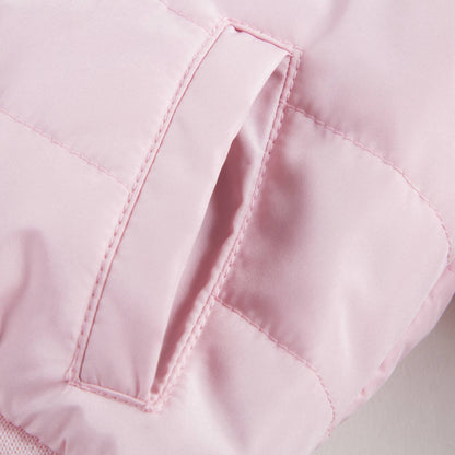 Baby Girls Pink Reversible Jacket