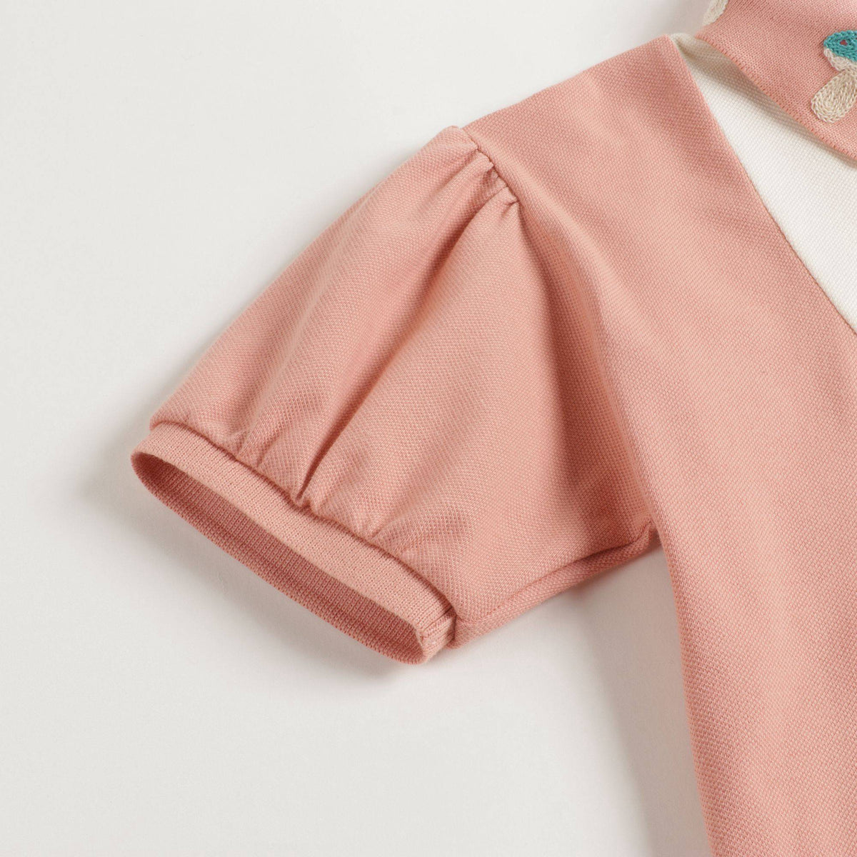Girls Peach Sorbet Dress