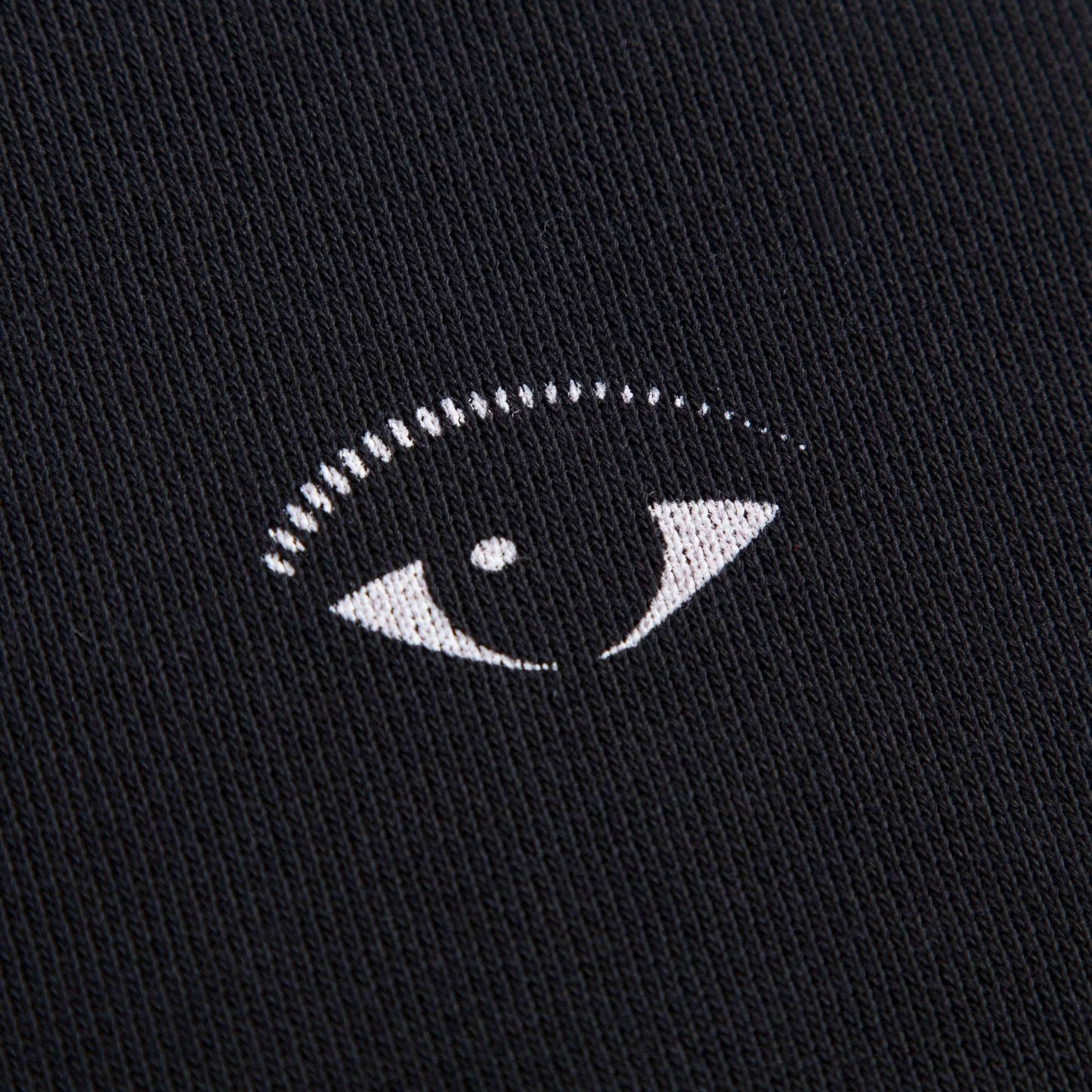 Boys Black Eye Printed Sweatshirt