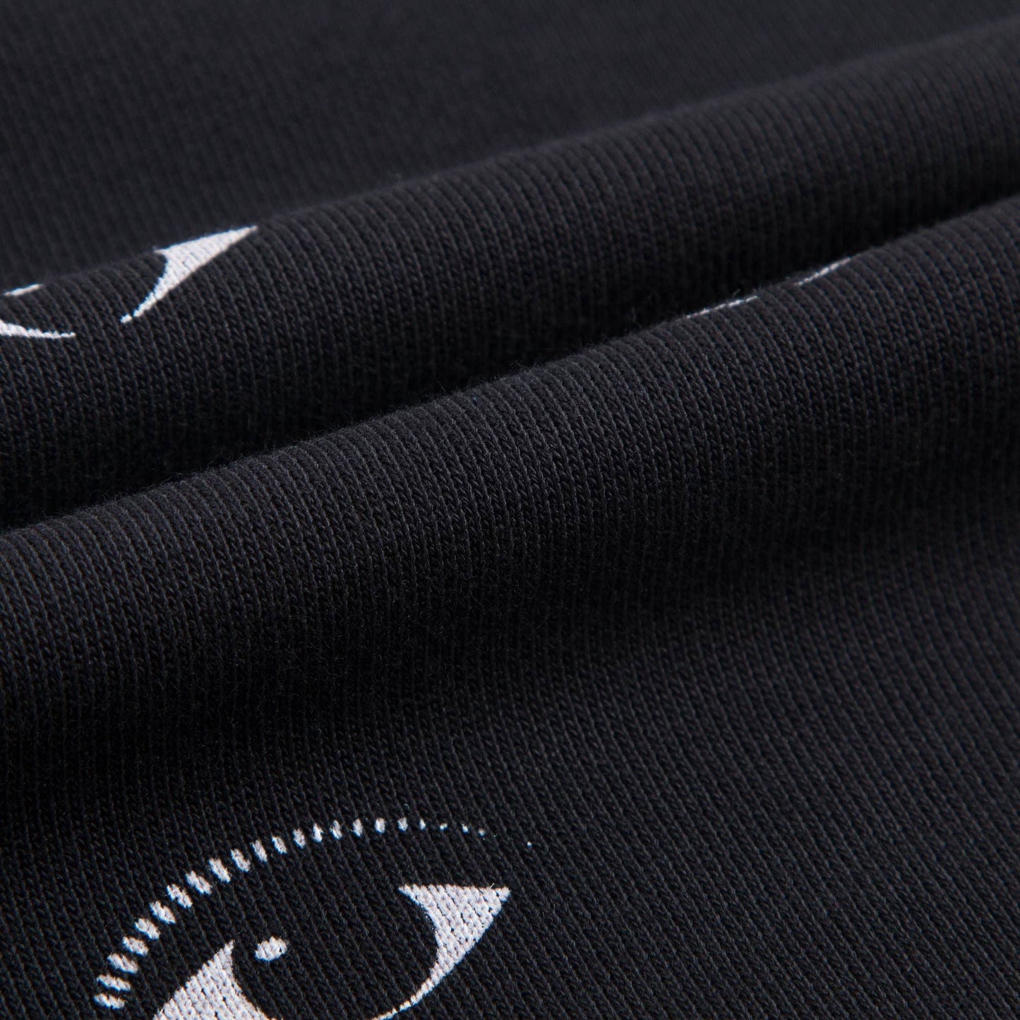 Boys Black Eye Printed Sweatshirt