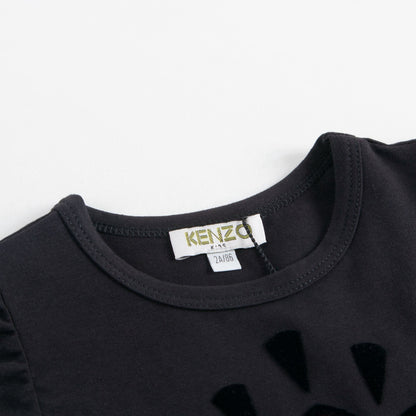 Girls Black Eye T-shirt
