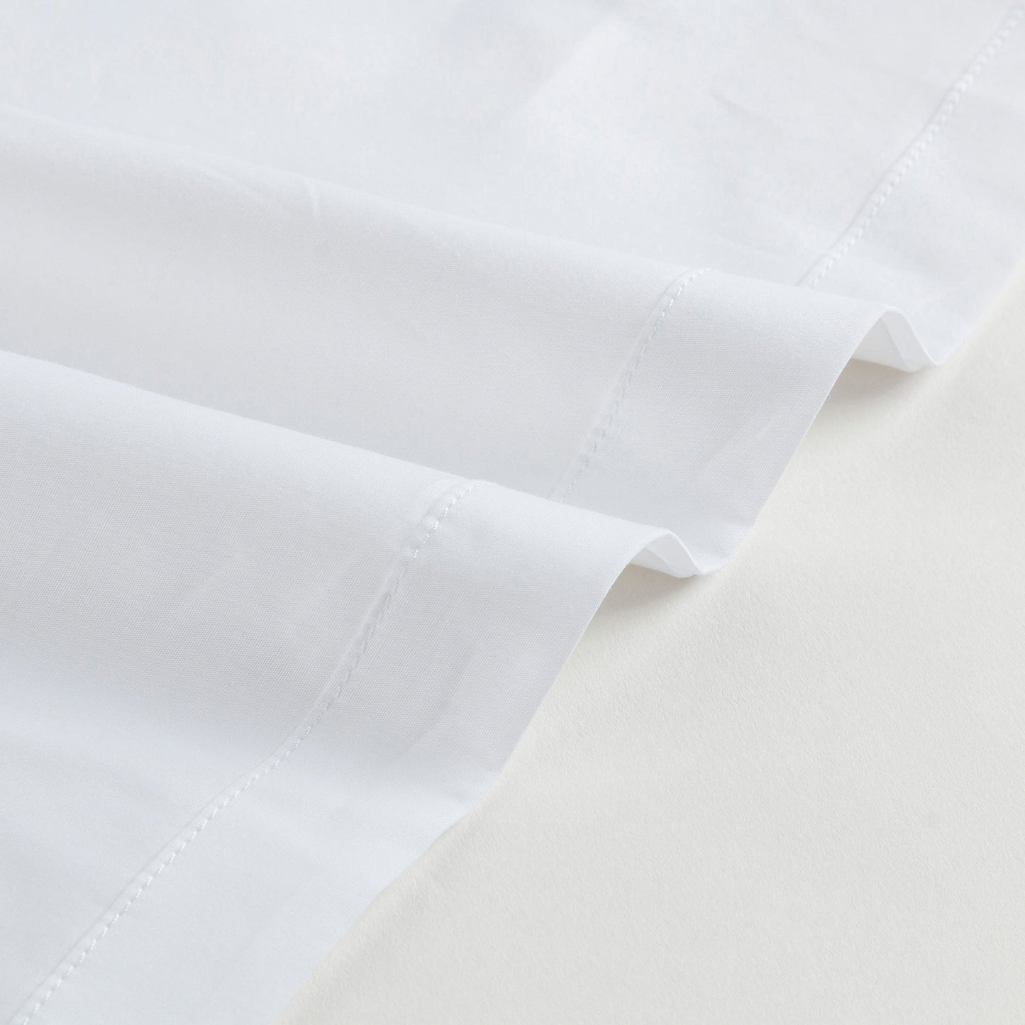 Girls White Cotton Ruffled Trims Blouse