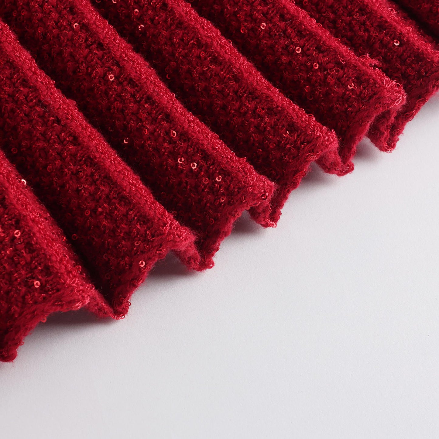 女童红色连衣裙