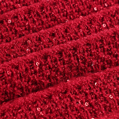 女童红色连衣裙