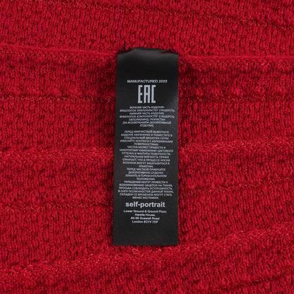 女童红色连衣裙