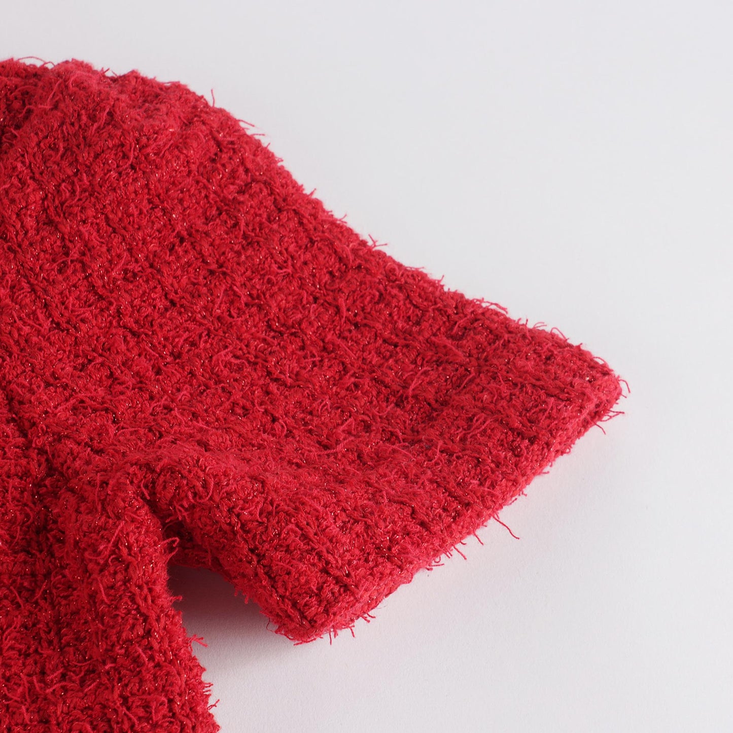 女童红色连衣裙