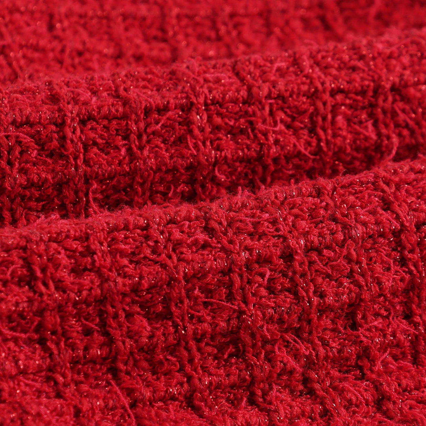 女童红色连衣裙