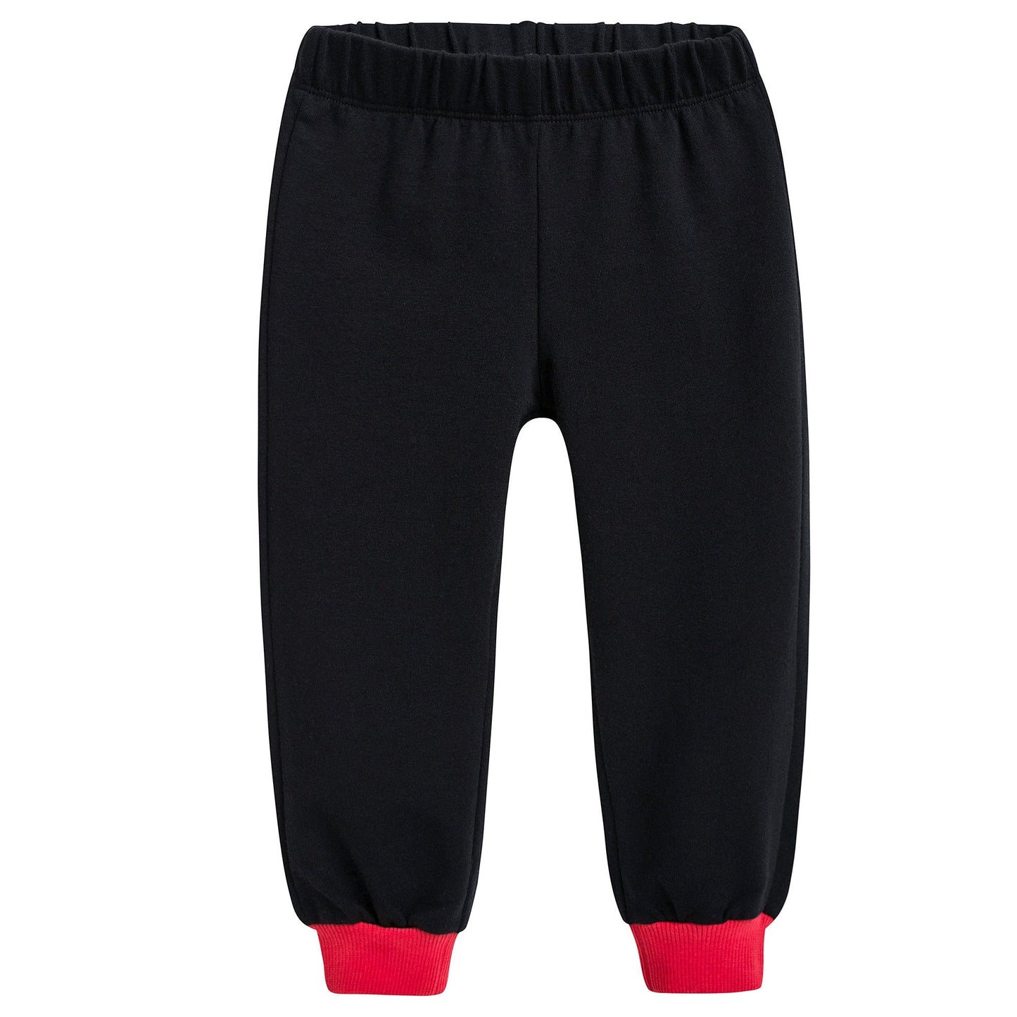 Baby White & Black Heart Tracksuit