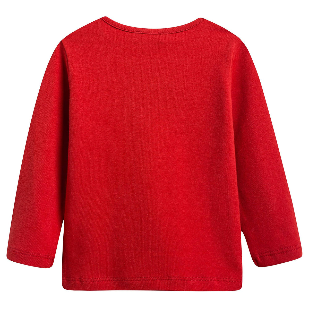 Baby Girls Red Tiger T-Shirt
