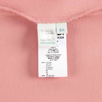 女童玫瑰粉连衣裙