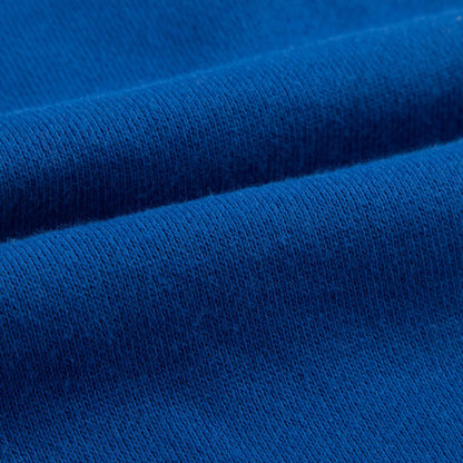 Boys Blue Cotton Tracksuit Trousers