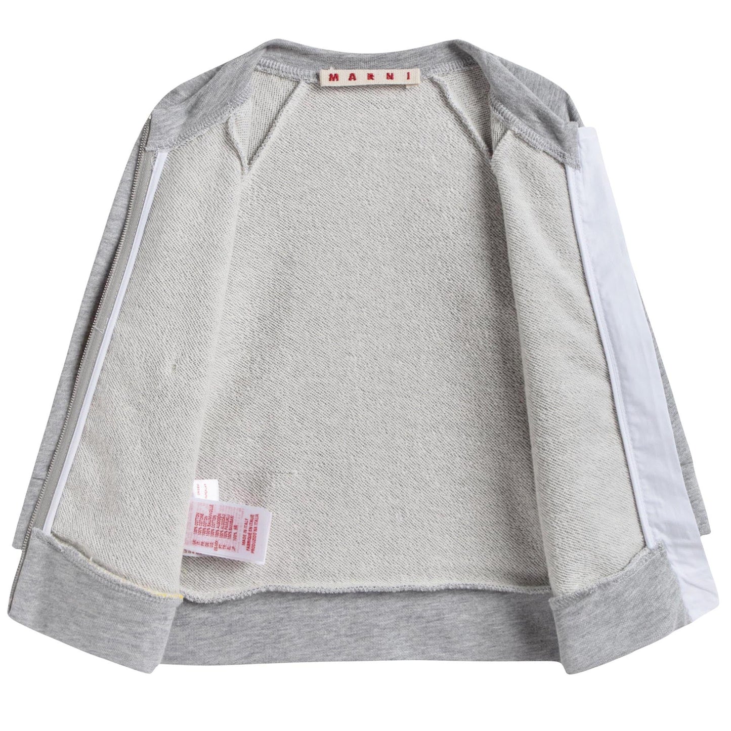 Baby Girls Grey Cotton Jacket