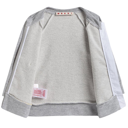 Baby Girls Grey Cotton Jacket