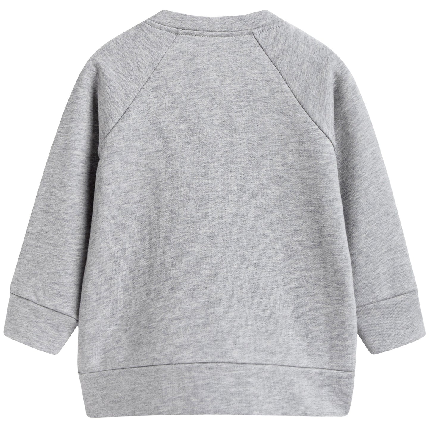 Baby Girls Grey Cotton Jacket