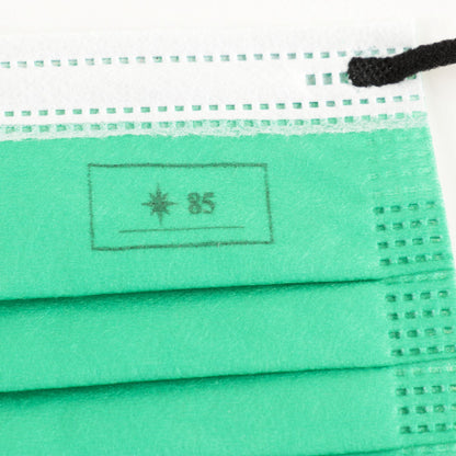 绿色儿童口罩