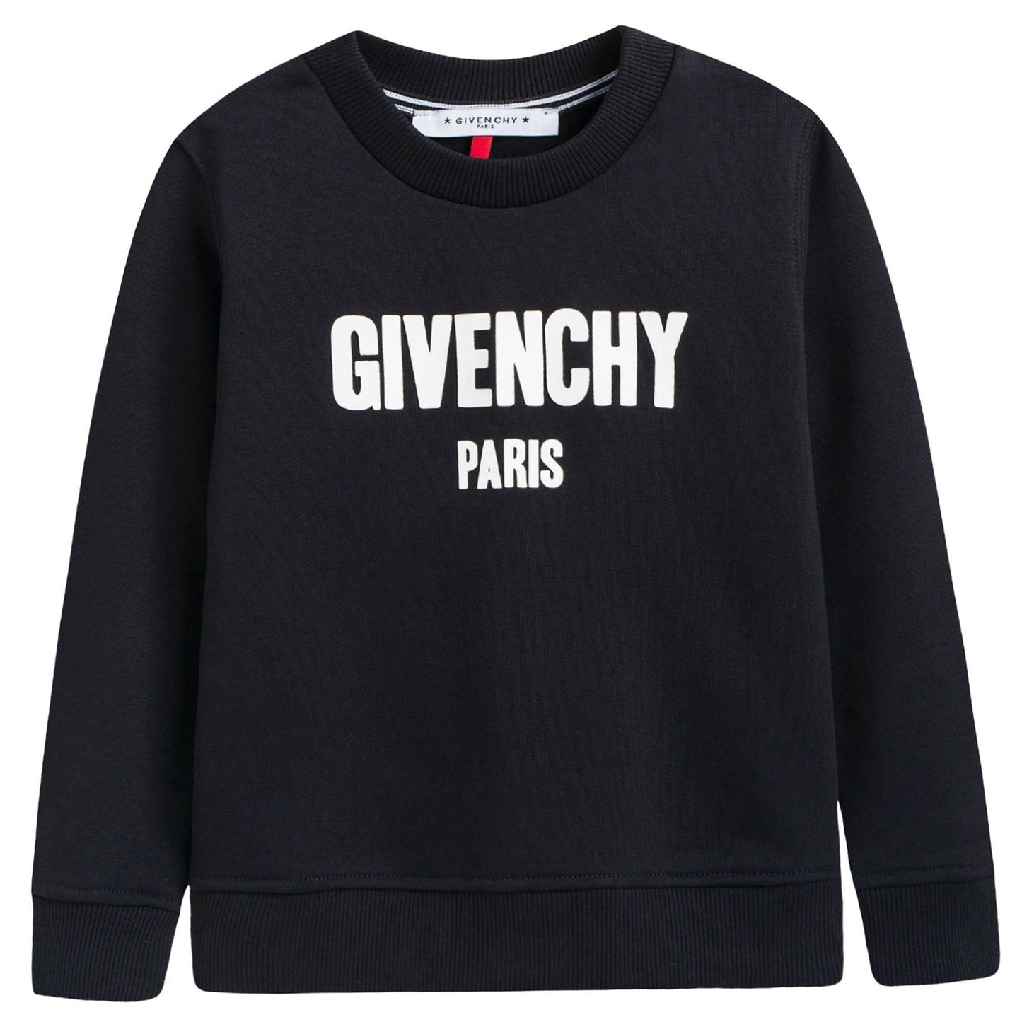 Boys Black Logo Sweatshirt