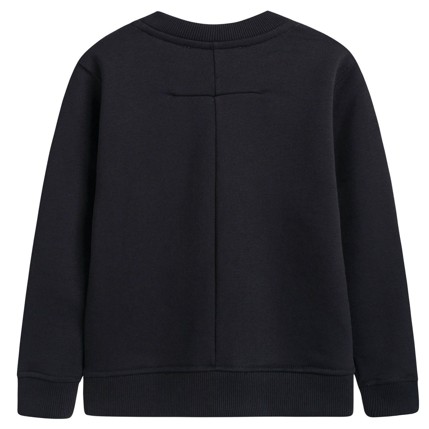 Boys Black Logo Sweatshirt