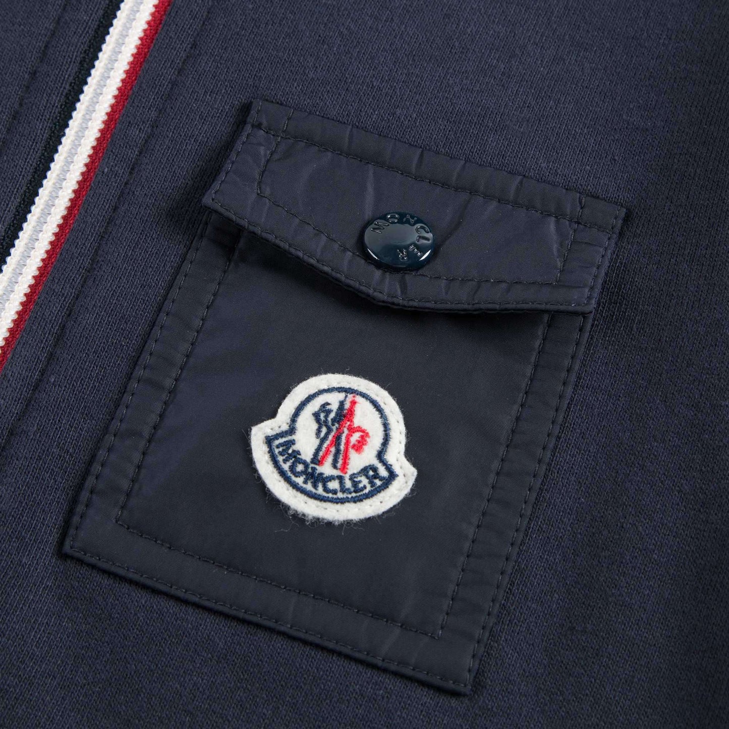 Boys Navy Blue Logo Tracksuit