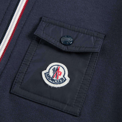 Boys Navy Blue Logo Tracksuit