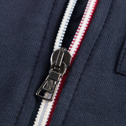 Boys Navy Blue Logo Tracksuit
