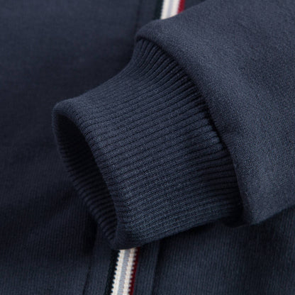 Baby Boys Navy Blue Logo Tracksuit