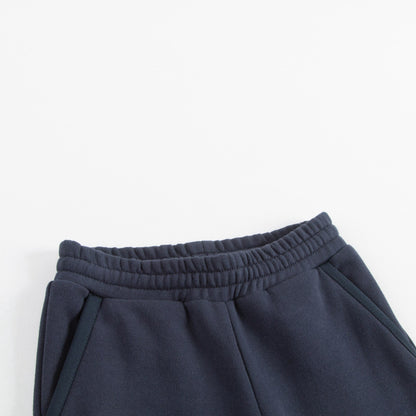 Boys Navy Blue Logo Tracksuit