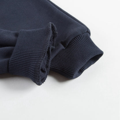 Boys Navy Blue Logo Tracksuit