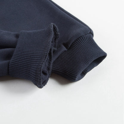 Baby Boys Navy Blue Logo Tracksuit
