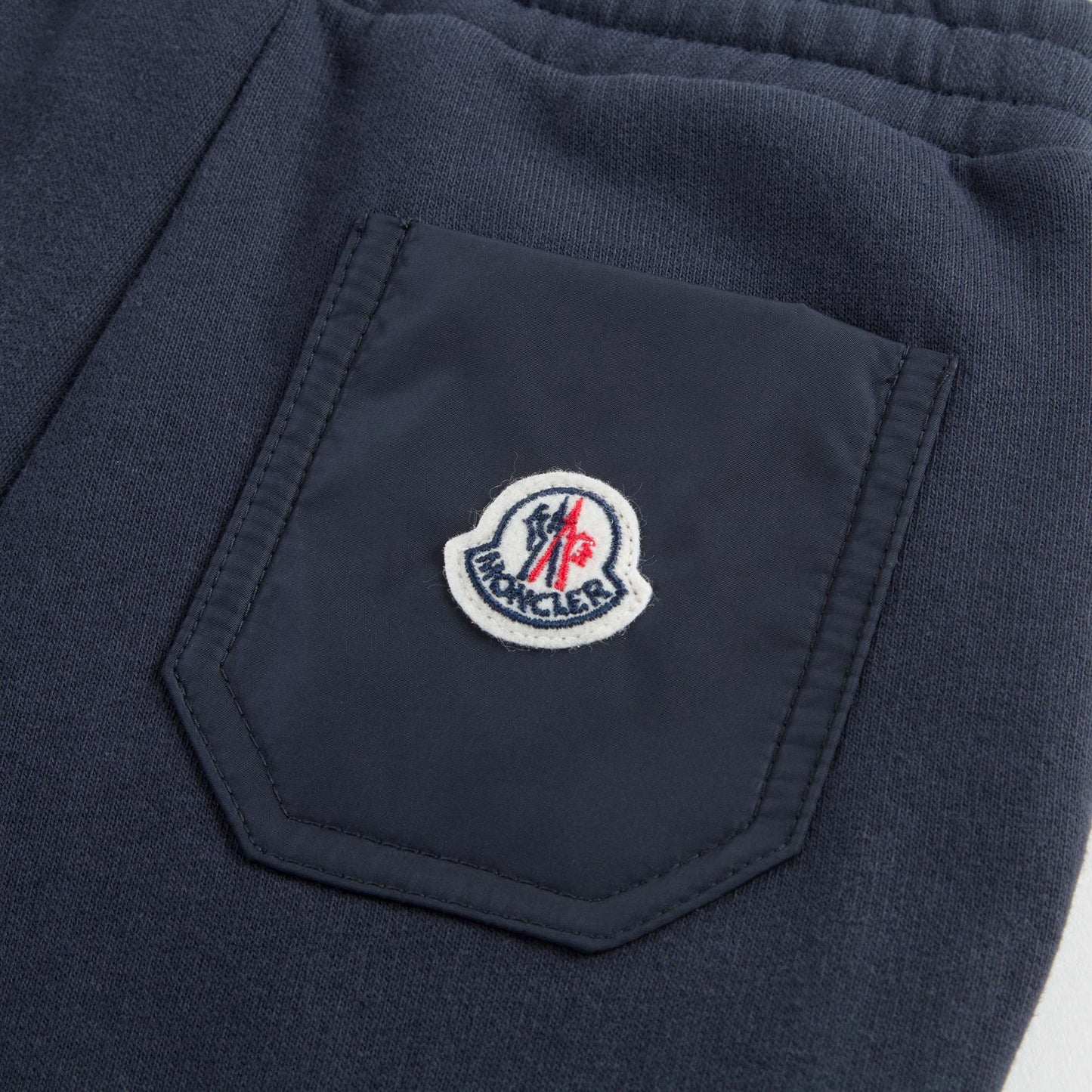 Boys Navy Blue Logo Tracksuit