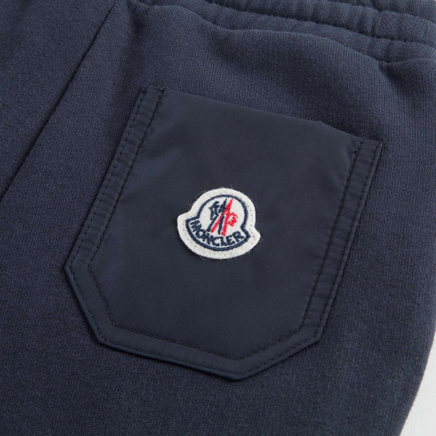 Baby Boys Navy Blue Logo Tracksuit