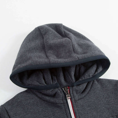 Baby Boys Dark Grey Logo Tracksuit