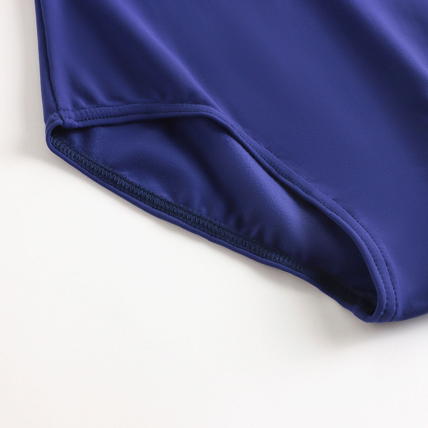 女士藏蓝色芭蕾舞连体衣(有衬里DA1930MP/Light Navy)