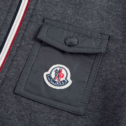 Baby Boys Dark Grey Logo Tracksuit