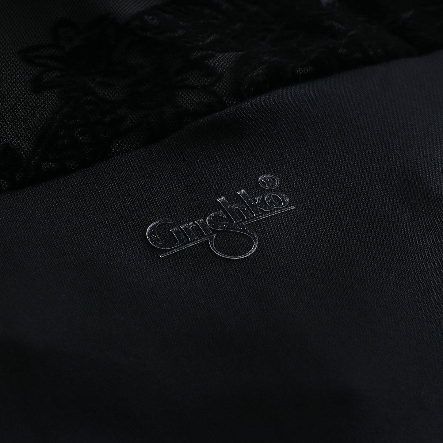 女士黑色丝绒芭蕾舞连体衣(有衬里DA4049MP/black)